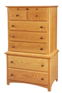 Century Mission Chest on Chest