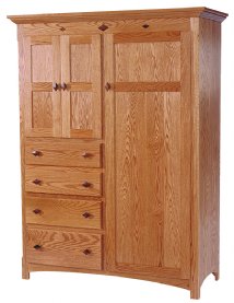 Century Mission Chifferobe