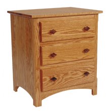 Century Mission Nightstand