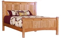 Century Mission Panel Bed