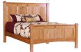 Century Mission Panel Bed