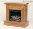 Charleston Wall Fireplace w/ 23 inch insert