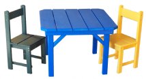 Children's 28" Square Table