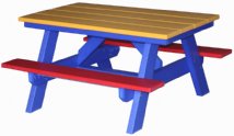 Children's Picnic Table