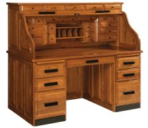 Classic Deluxe Roll-Top Desk