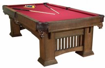 Classic Mission Pool Table