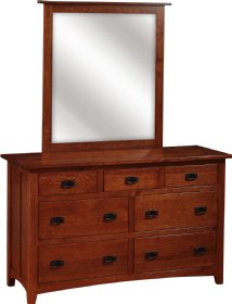 Classic Mission Mirror