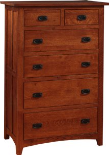 Classic Mission Tall Chest