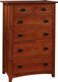 Classic Mission Tall Chest