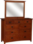 Classic Mission Tall Dresser