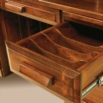 Classic Deluxe Roll-Top Desk