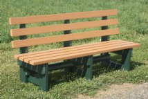 Commercial Park Bench