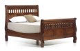 Country Slat Sleigh Bed