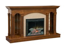 Curio Fireplace