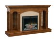 Curio Fireplace