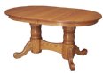 Double Pedestal Self-Store Dining Table