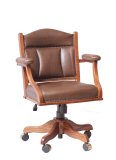 Low Back Desk Arm Chair