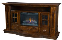 Delgado Fireplace Entertainment Center