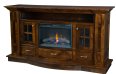 Delgado Fireplace Entertainment Center