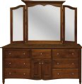 Delafield Triple Dresser