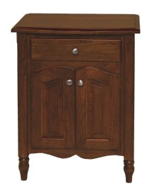 Delafield 1-Drawer Nightstand