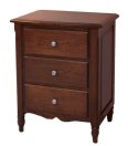 Delafield 3-Drawer Nightstand