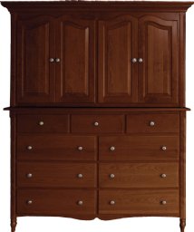 Delafield Double Armoire Mule