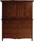 Delafield Double Armoire Mule