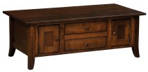 Dresbach Cabinet Coffee Table