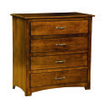 Monterey 4-Drawer Dresser