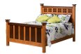 Maple Creek Panel Bed