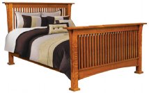 Dutch Corbel Mission Bed