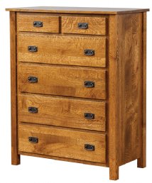 Dutch Country Mission Chest of Drawers