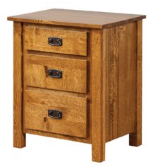 Dutch Country Mission Nightstand