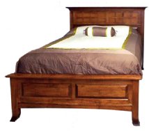Edinburg Panel Bed