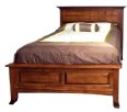 Edinburg Panel Bed