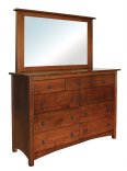 Emory Grand Landscape Dresser Mirror