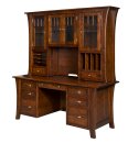 Ensinada Wall Desk with Hutch