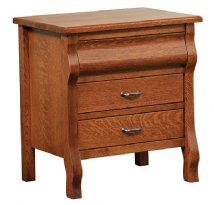 Pierre 3-Drawer Nightstand