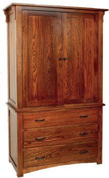 Fairview Mission Large Armoire