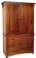 Fairview Mission Large Armoire