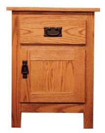 Farm Size Mission 1-Door Nightstand