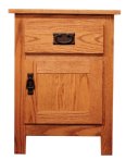 Farm Size Mission 1-Door Nightstand