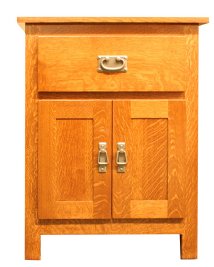 Farm Size Mission 2-Door Nightstand