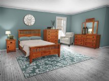 Farm Size Mission Bedroom Collection