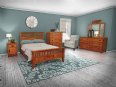 Farm Size Mission Bedroom Collection