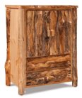 Fireside Rustic 2-Drawer, 2-Door Armoire