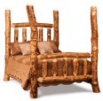 Fireside Rustic 4-Poster Bed