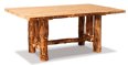 Fireside Rustic Dining Table (42"x72")