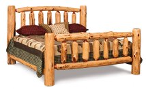 Fireside Rustic Bed